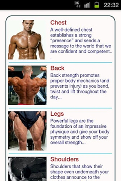 Hardcore BodyBuilding Plan تطبيق لتكبير عضلات الجسم وزيادة قوتها